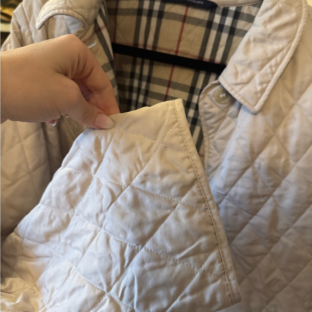 Burberry London Quilted Jacket Size L - XL - Picture 8 of 11